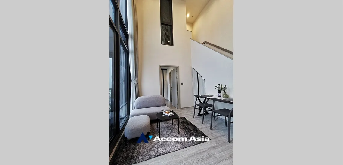 unitDuplex Condo |  1 Bedroom  Condominium For Rent & Sale in Sukhumvit, Bangkok  near BTS Punnawithi (AA34763)