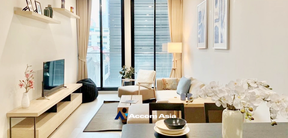  2  1 br Condominium For Rent in Ploenchit ,Bangkok BTS Ploenchit at Noble Ploenchit AA34764