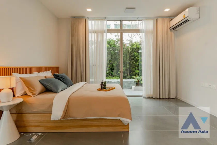 9  4 br House For Sale in Latkrabang ,Bangkok ARL Ban Thap Chang at VIVE Rama 9 AA34775