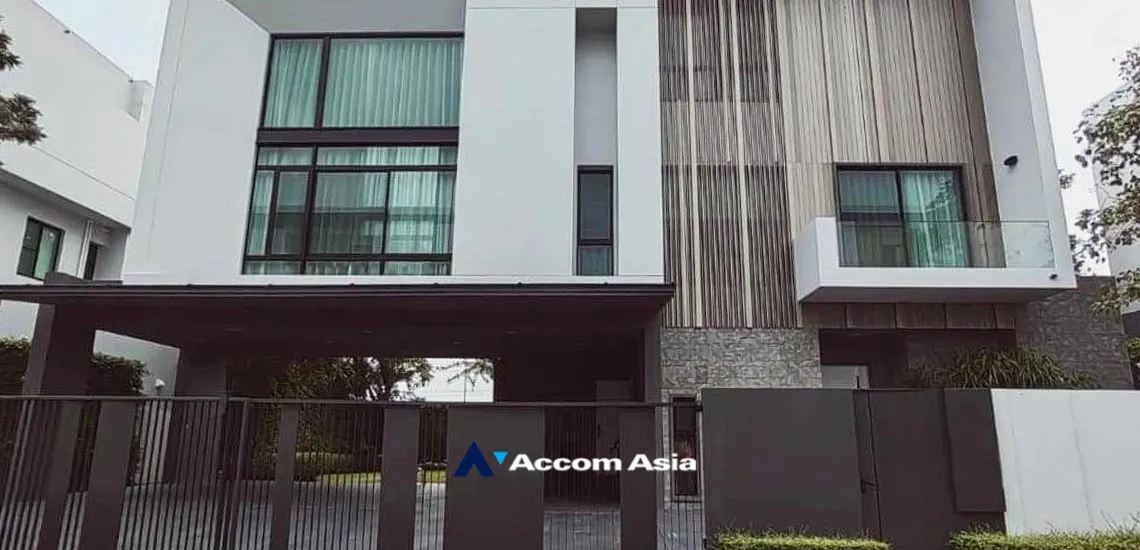 unit 4 Bedrooms  House For Rent in Latkrabang, Bangkok  (AA34792)