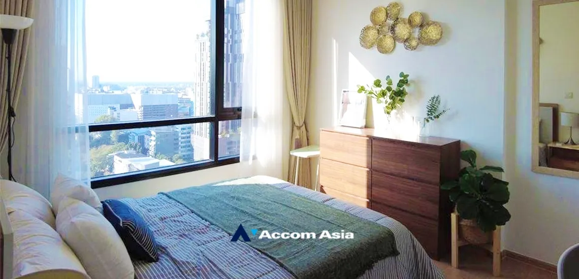 5  1 br Condominium for rent and sale in Sukhumvit ,Bangkok BTS Ekkamai at Maru Ekkamai 2 AA34814