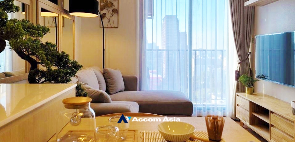  1  1 br Condominium for rent and sale in Sukhumvit ,Bangkok BTS Ekkamai at Maru Ekkamai 2 AA34814