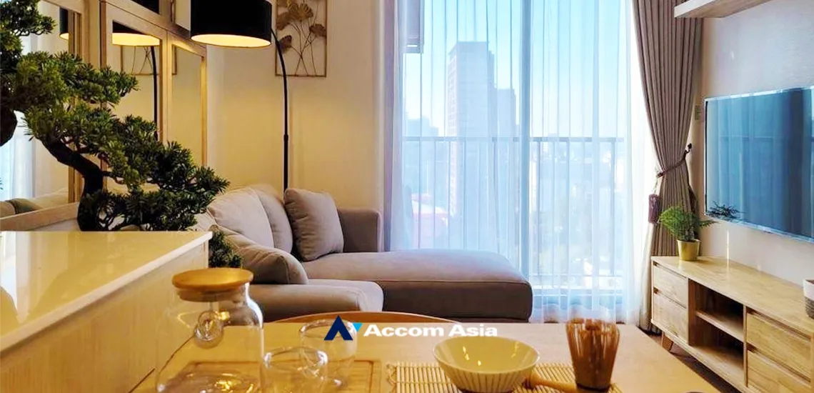  1  1 br Condominium for rent and sale in Sukhumvit ,Bangkok BTS Ekkamai at Maru Ekkamai 2 AA34814