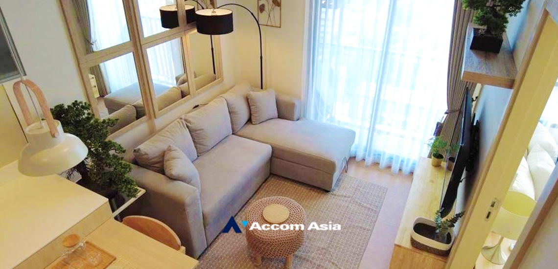  1  1 br Condominium for rent and sale in Sukhumvit ,Bangkok BTS Ekkamai at Maru Ekkamai 2 AA34814