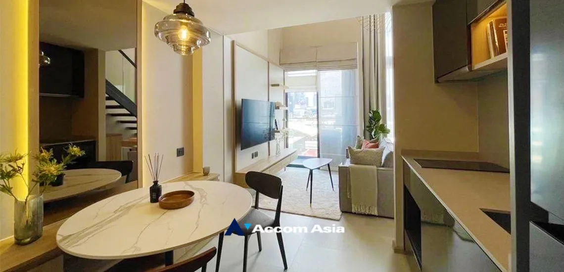 unitFully Furnished, Duplex Condo | Cooper Siam condominium