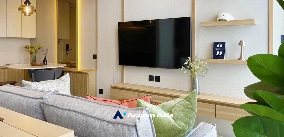  1  1 br Condominium For Rent in Ploenchit ,Bangkok BTS National Stadium at Cooper Siam condominium AA34815