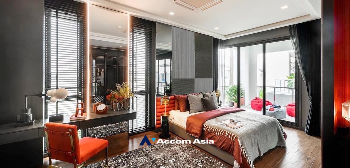 5  4 br House For Rent in Pattanakarn ,Bangkok ARL Hua Mak at The Gentry Phatthanakan AA34821