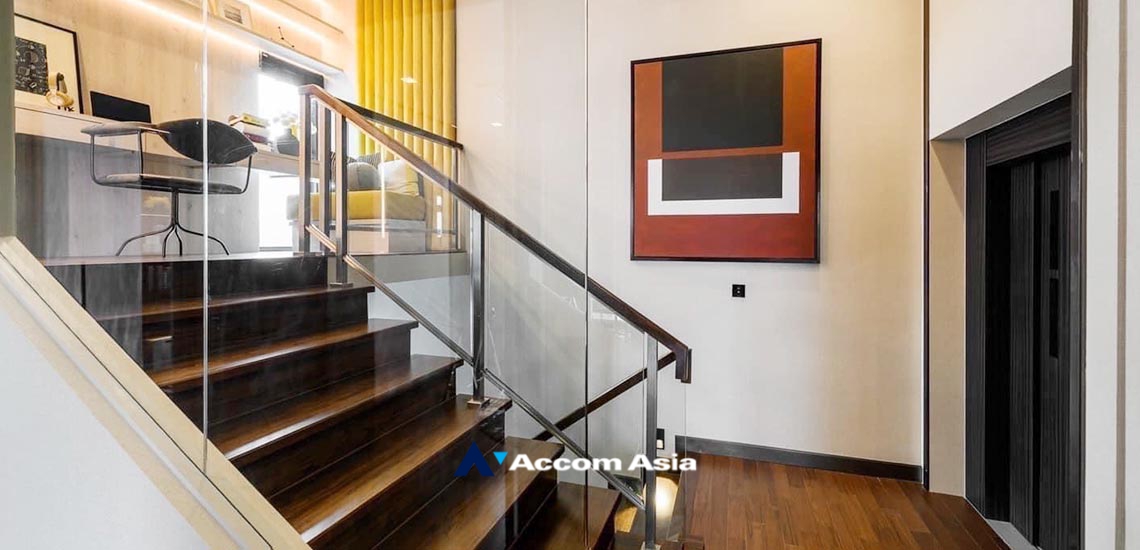  1  4 br House For Rent in Pattanakarn ,Bangkok ARL Hua Mak at The Gentry Phatthanakan AA34821