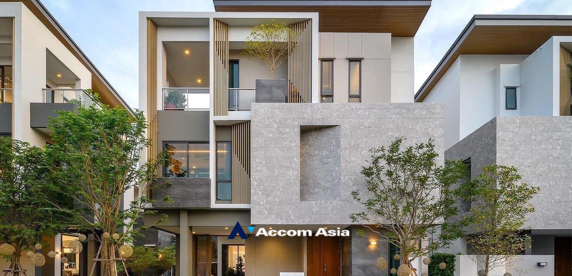  2  4 br House For Rent in Pattanakarn ,Bangkok ARL Hua Mak at The Gentry Phatthanakan AA34821