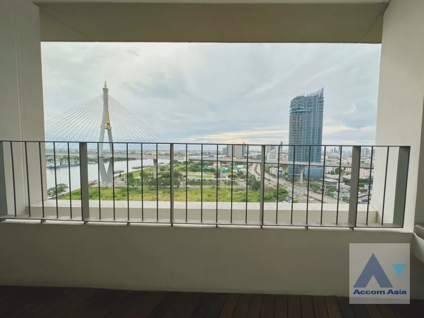 7  1 br Condominium For Sale in Rama 3 ,Bangkok BRT Wat Dan at The Pano AA34866