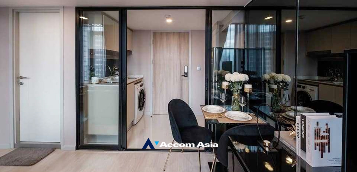 4  1 br Condominium For Rent in Sathorn ,Bangkok BTS Chong Nonsi at Knightsbridge Prime Sathorn Condominium AA34868