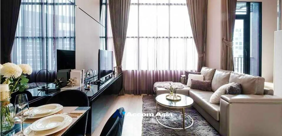 Fully Furnished |  Knightsbridge Prime Sathorn Condominium Condominium  1 Bedroom for Rent BTS Chong Nonsi in Sathorn Bangkok