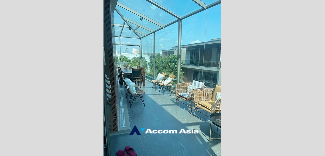 18  4 br House For Rent in Pattanakarn ,Bangkok ARL Ramkhamhaeng AA34886