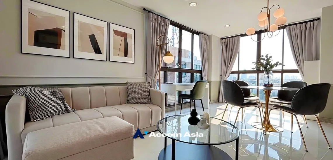  2  2 br Condominium For Rent in Charoen Nakhon ,Bangkok BTS Wongwian Yai at IDEO BluCove Sathorn AA34887