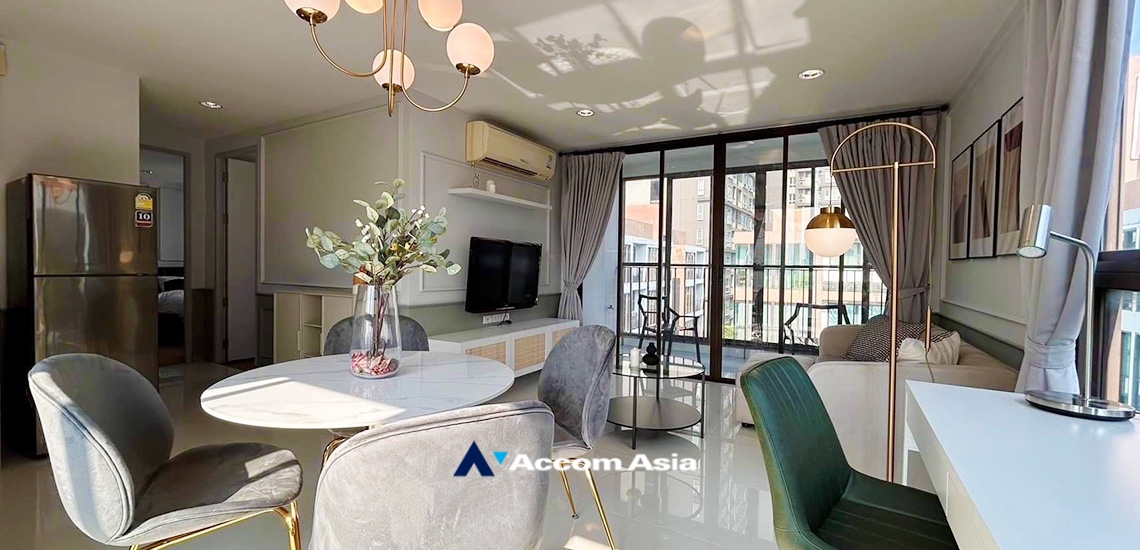  1  2 br Condominium For Rent in Charoen Nakhon ,Bangkok BTS Wongwian Yai at IDEO BluCove Sathorn AA34887