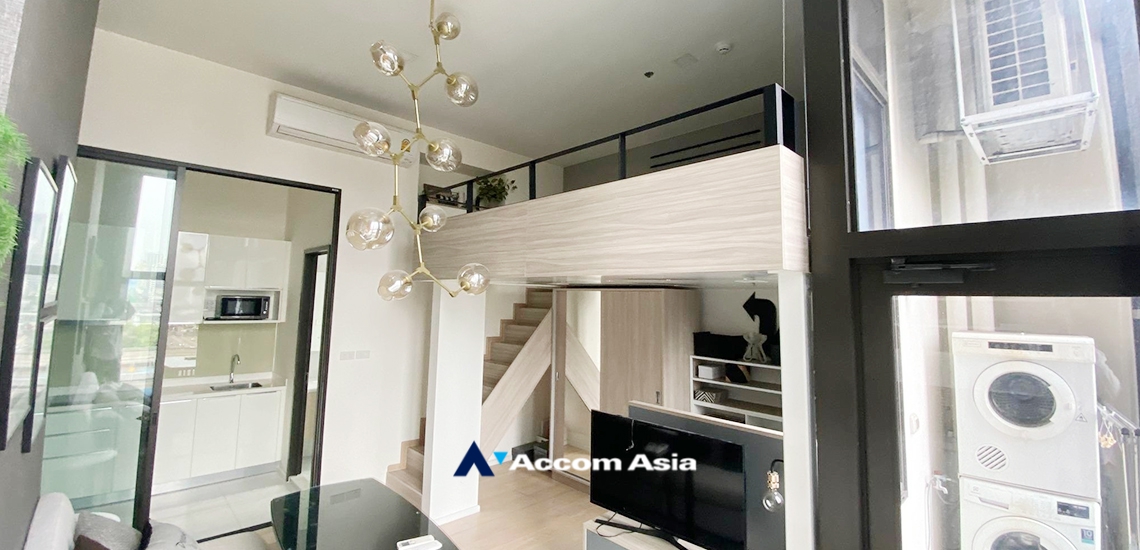  1  1 br Condominium For Rent in Phaholyothin ,Bangkok ARL Makkasan - MRT Rama 9 at Chewathai Residence Asoke AA34896