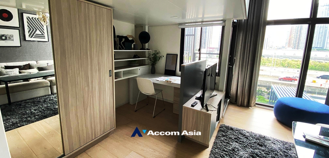 5  1 br Condominium For Rent in Phaholyothin ,Bangkok ARL Makkasan - MRT Rama 9 at Chewathai Residence Asoke AA34896