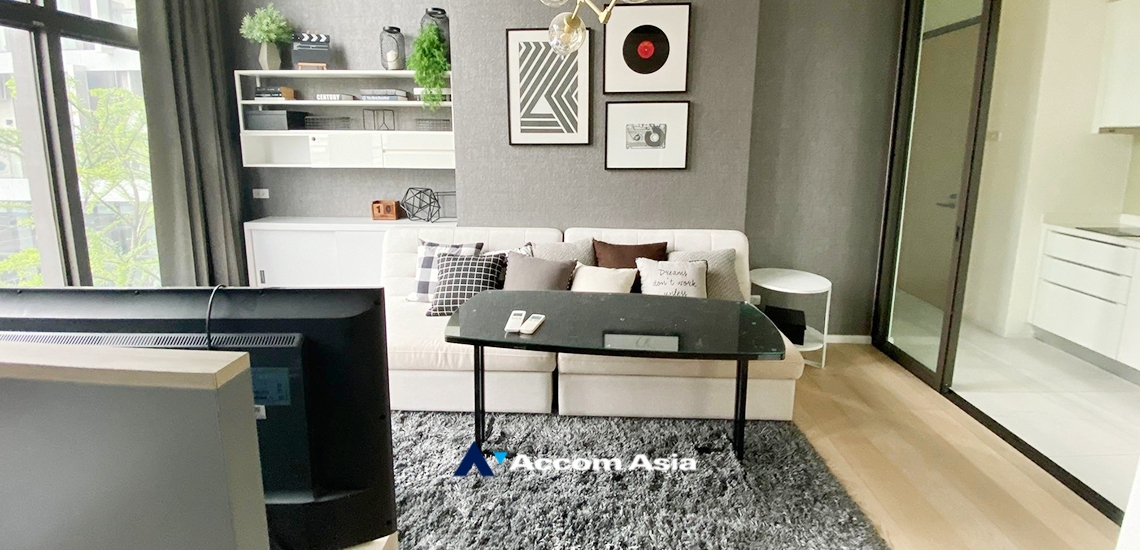  1  1 br Condominium For Rent in Phaholyothin ,Bangkok ARL Makkasan - MRT Rama 9 at Chewathai Residence Asoke AA34896