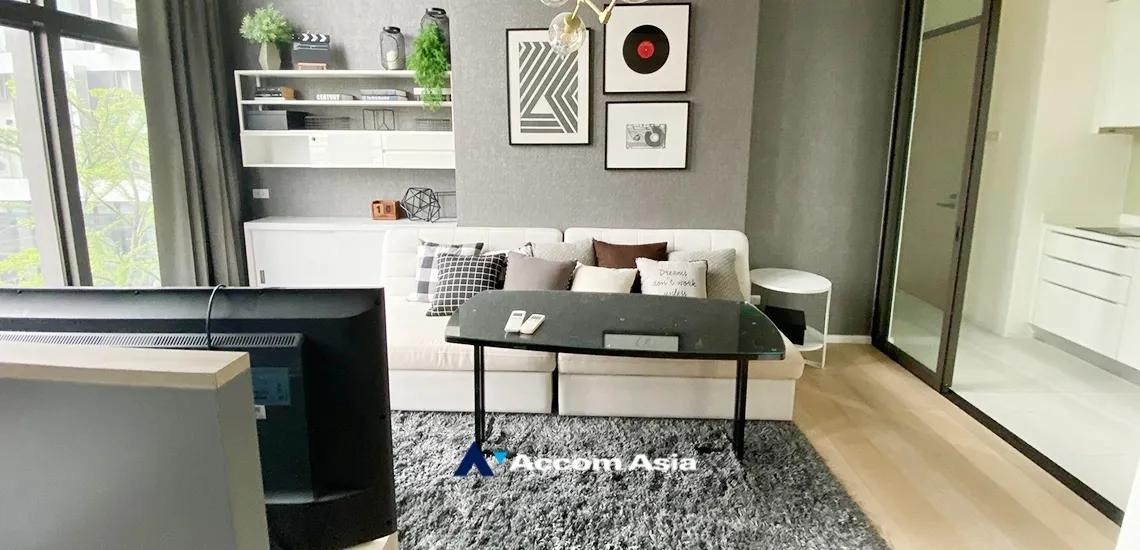  1  1 br Condominium For Rent in Phaholyothin ,Bangkok ARL Makkasan - MRT Rama 9 at Chewathai Residence Asoke AA34896