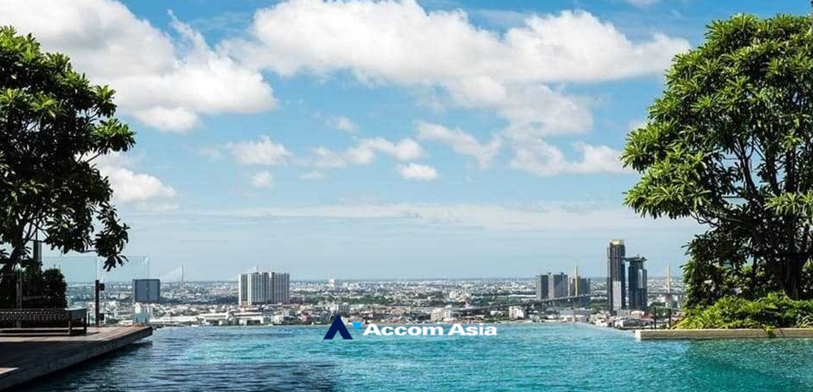  1  1 br Condominium For Rent in Sathorn ,Bangkok BTS Surasak at The Bangkok Sathorn AA34899