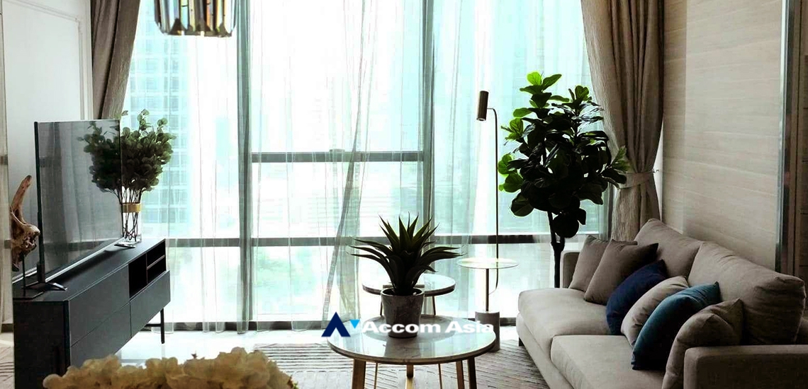 15  1 br Condominium For Rent in Sathorn ,Bangkok BTS Surasak at The Bangkok Sathorn AA34899