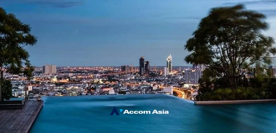  2  1 br Condominium For Rent in Sathorn ,Bangkok BTS Surasak at The Bangkok Sathorn AA34899