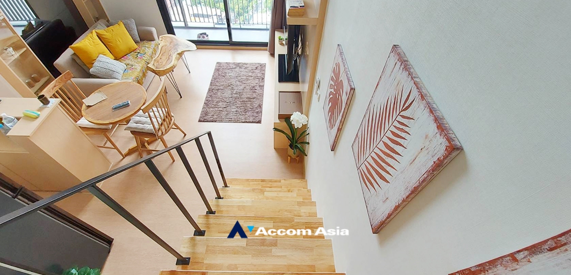  1  1 br Condominium For Rent in Sukhumvit ,Bangkok BTS Ekkamai at Maru Ekkamai 2 AA34902