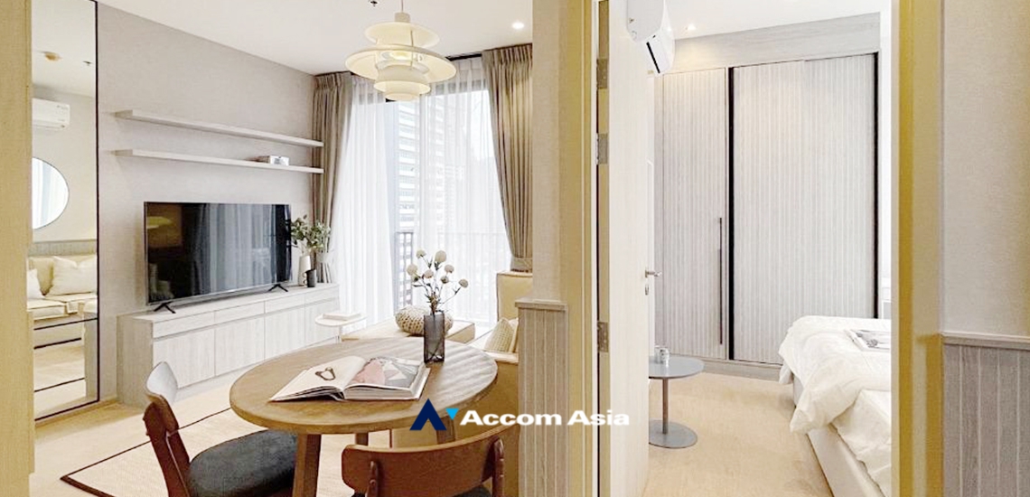  1  1 br Condominium For Rent in Sukhumvit ,Bangkok BTS Ekkamai at Maru Ekkamai 2 AA34906