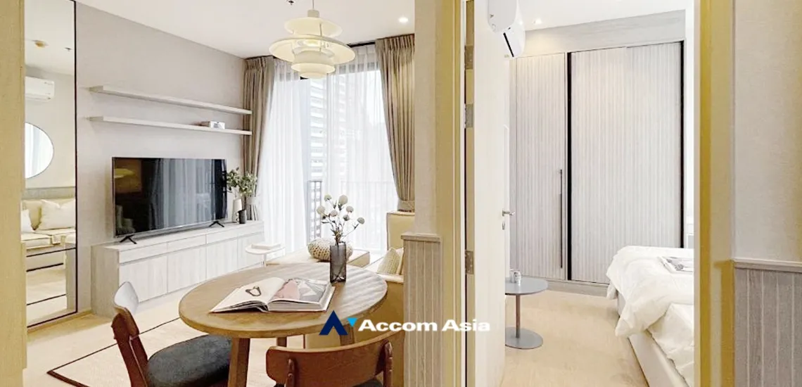  1  1 br Condominium For Rent in Sukhumvit ,Bangkok BTS Ekkamai at Maru Ekkamai 2 AA34906