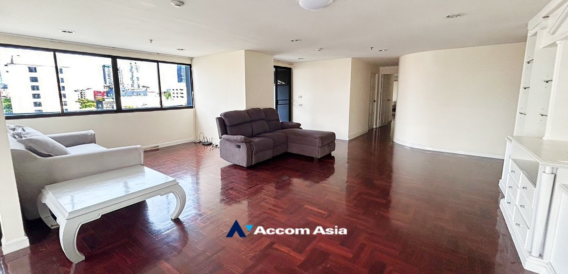  2  2 br Apartment For Rent in Sukhumvit ,Bangkok BTS Phrom Phong at Exudes classic comfort AA34907