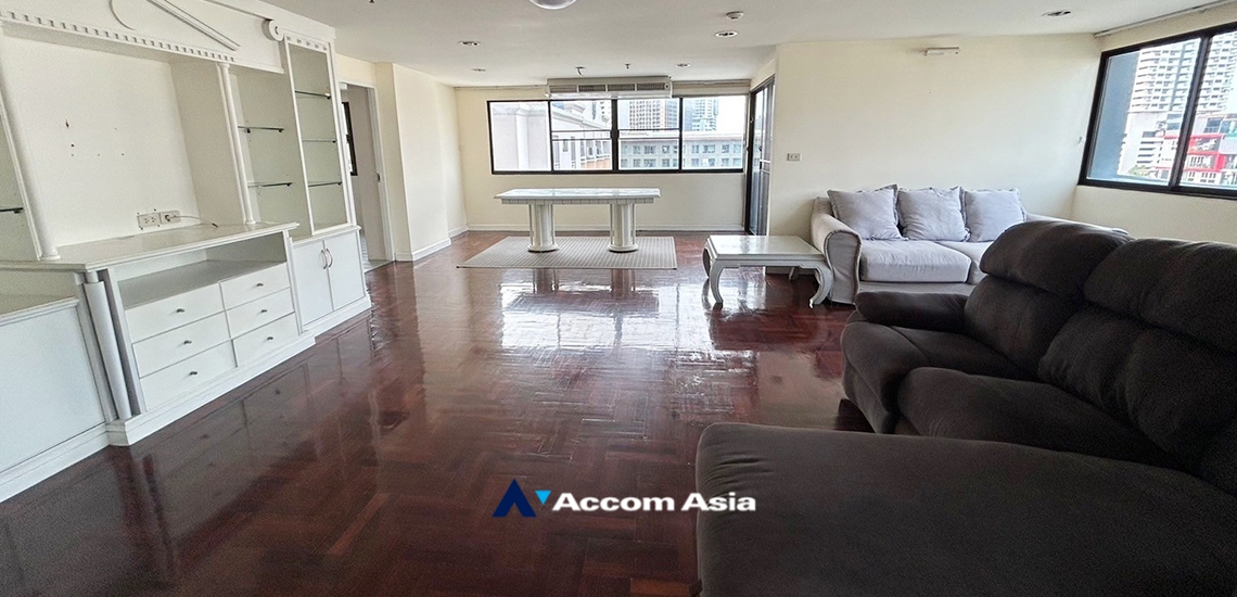 1  2 br Apartment For Rent in Sukhumvit ,Bangkok BTS Phrom Phong at Exudes classic comfort AA34907