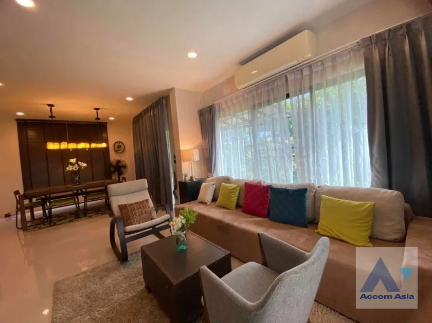 7  4 br House For Rent in Ramkhamhaeng ,Bangkok ARL Ban Thap Chang at Setthasiri Krungthep Kreetha 2 AA34916