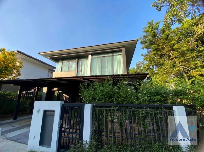  2  4 br House For Rent in Ramkhamhaeng ,Bangkok ARL Ban Thap Chang at Setthasiri Krungthep Kreetha 2 AA34916