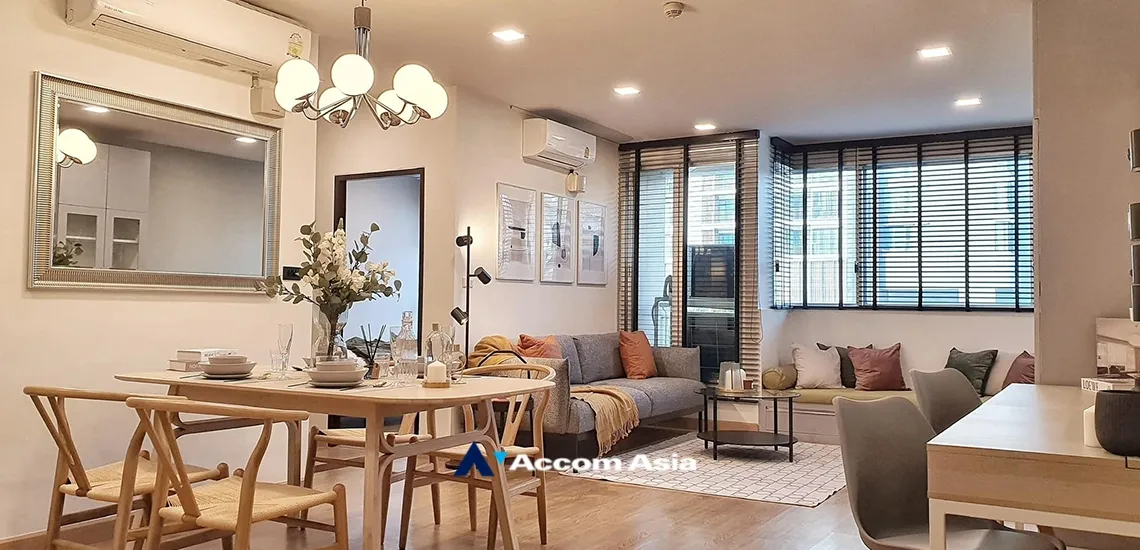  2  2 br Condominium For Rent in Sukhumvit ,Bangkok BTS Ekkamai at The Address Sukhumvit 42 AA34917