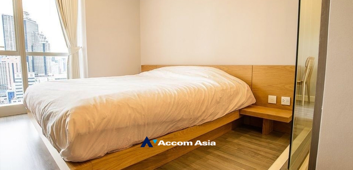 6  1 br Condominium for rent and sale in Silom ,Bangkok BTS Surasak at The Room Sathorn Pan Road AA34918