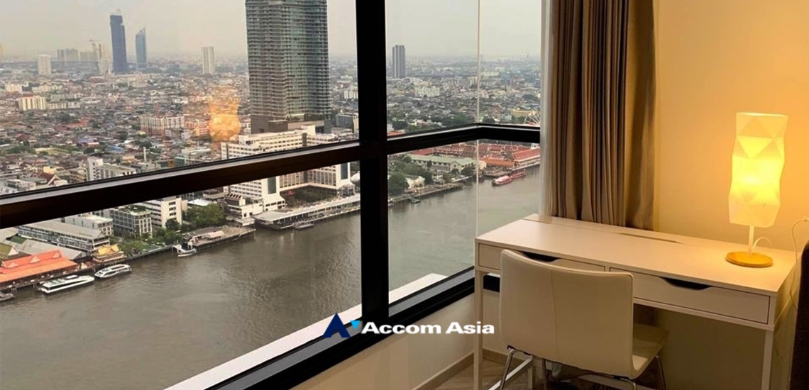 10  1 br Condominium For Rent in Charoen Nakhon ,Bangkok BTS Krung Thon Buri at Chapter Charoennakhon  Riverside AA34922