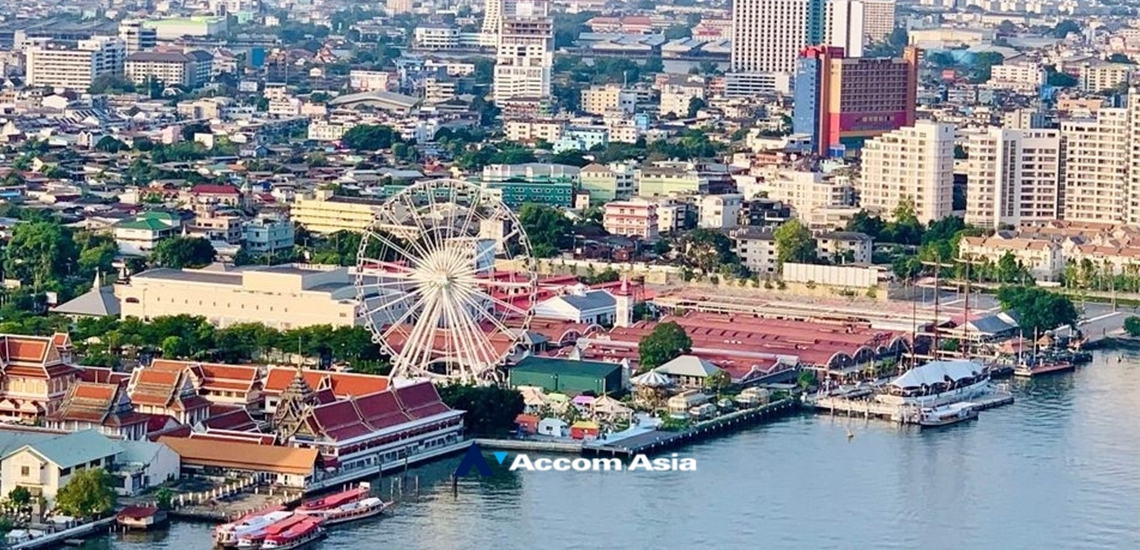 7  2 br Condominium for rent and sale in Charoen Nakhon ,Bangkok BTS Krung Thon Buri at Chapter Charoennakhon  Riverside AA34923