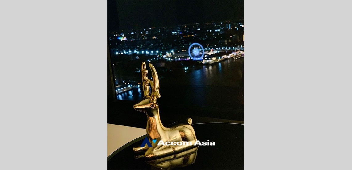 9  2 br Condominium for rent and sale in Charoen Nakhon ,Bangkok BTS Krung Thon Buri at Chapter Charoennakhon  Riverside AA34923