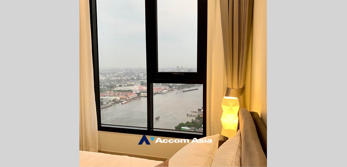 6  2 br Condominium for rent and sale in Charoen Nakhon ,Bangkok BTS Krung Thon Buri at Chapter Charoennakhon  Riverside AA34923
