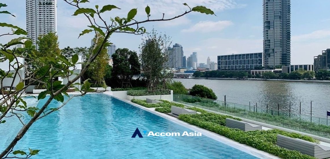  2  2 br Condominium for rent and sale in Charoen Nakhon ,Bangkok BTS Krung Thon Buri at Chapter Charoennakhon  Riverside AA34923