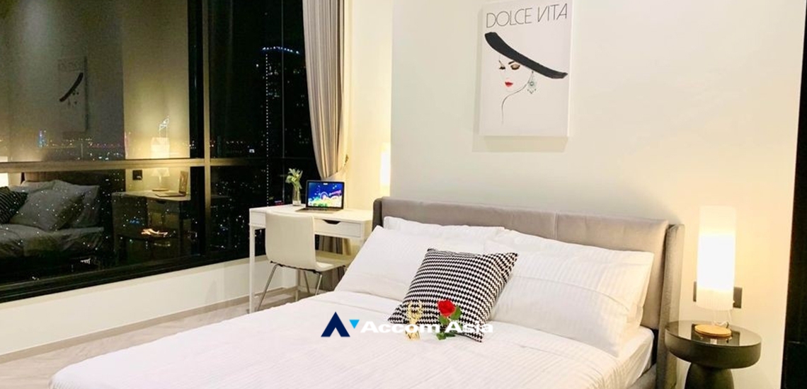  1  2 br Condominium for rent and sale in Charoen Nakhon ,Bangkok BTS Krung Thon Buri at Chapter Charoennakhon  Riverside AA34923