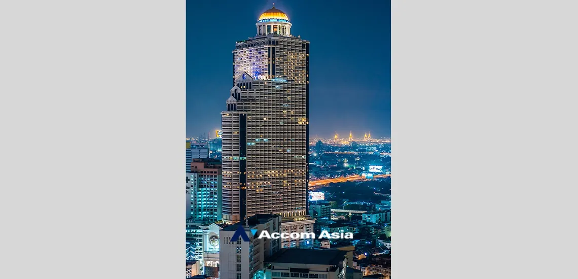  2  Condominium For Sale in Silom ,Bangkok BTS Surasak at Nusa State Tower AA34927
