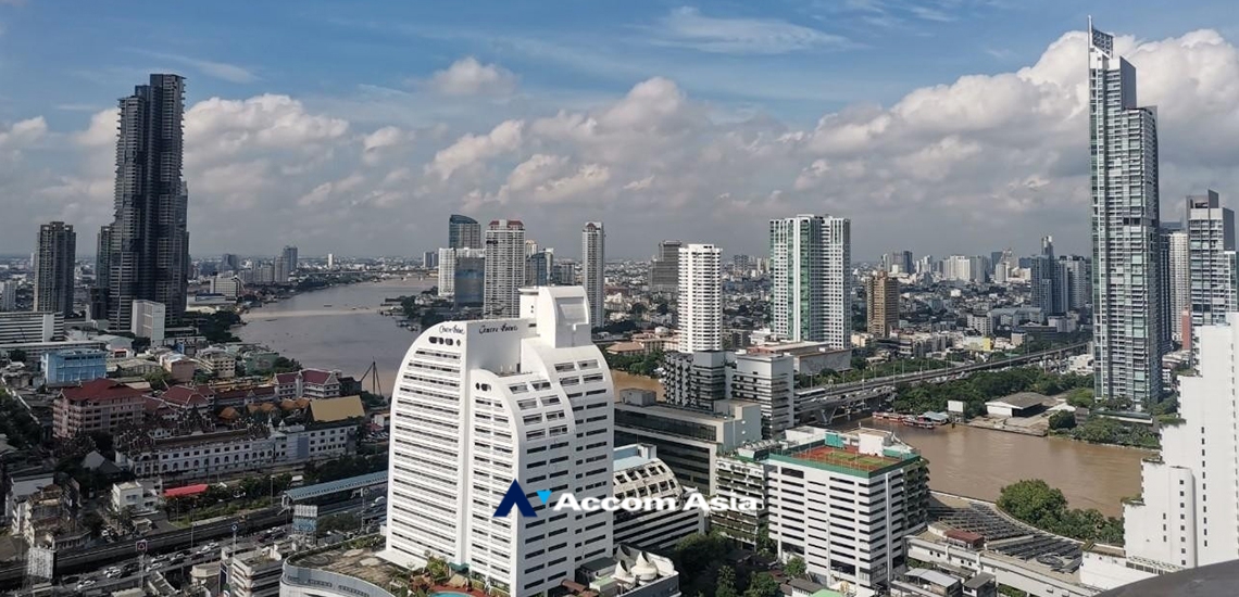  2  Condominium For Sale in Silom ,Bangkok BTS Surasak at Nusa State Tower AA34928