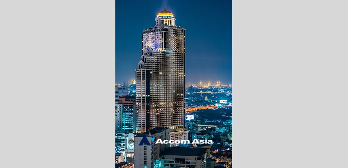  2  1 br Condominium For Sale in Silom ,Bangkok BTS Surasak at Nusa State Tower AA34933