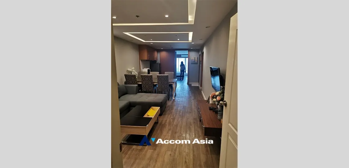  2  1 br Condominium For Sale in Silom ,Bangkok BTS Surasak at Nusa State Tower AA34938