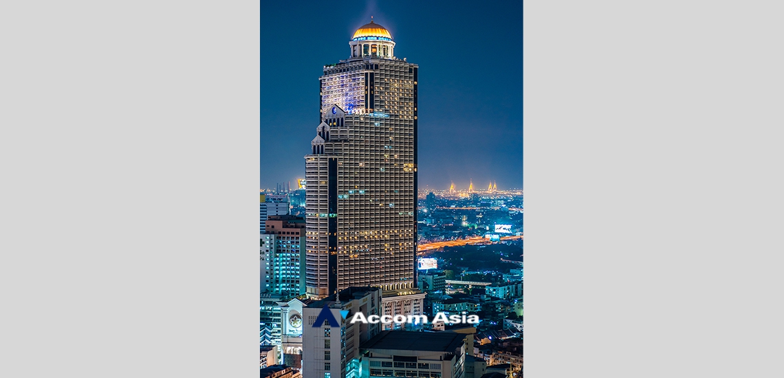 2  Condominium For Sale in Silom ,Bangkok BTS Surasak at Nusa State Tower AA34948
