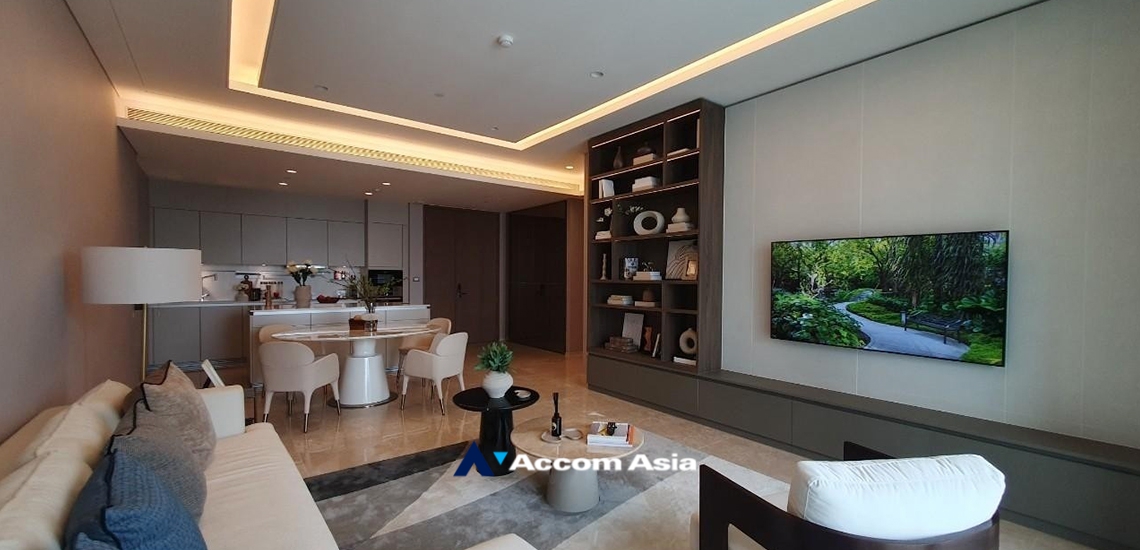 5  2 br Condominium For Sale in Ploenchit ,Bangkok BTS Chitlom at The Residences at Sindhorn Kempinski Hotel Bangkok AA34957