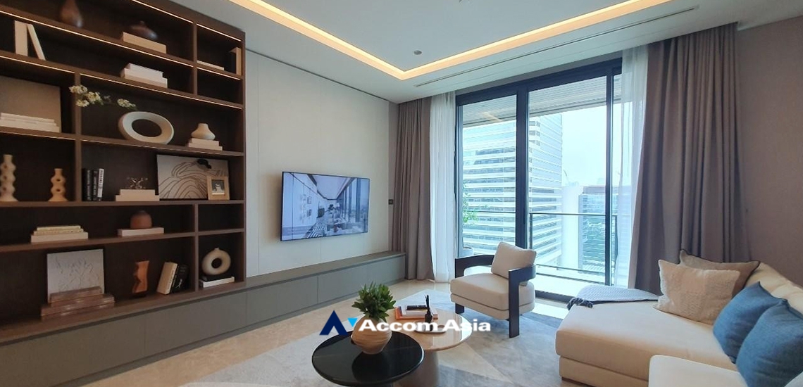 4  2 br Condominium For Sale in Ploenchit ,Bangkok BTS Chitlom at The Residences at Sindhorn Kempinski Hotel Bangkok AA34957