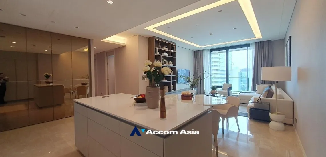 12  2 br Condominium For Sale in Ploenchit ,Bangkok BTS Chitlom at The Residences at Sindhorn Kempinski Hotel Bangkok AA34957