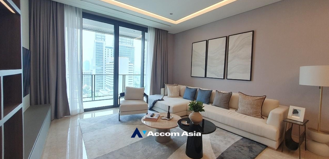 1  2 br Condominium For Sale in Ploenchit ,Bangkok BTS Chitlom at The Residences at Sindhorn Kempinski Hotel Bangkok AA34957